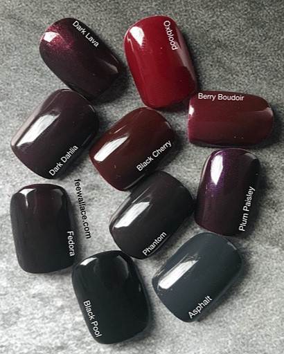 SMALTO CND VINYLUX Dark Dahlia